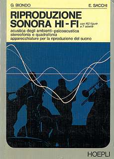 Biondo Sacchi - Riproduzione sonora hifi